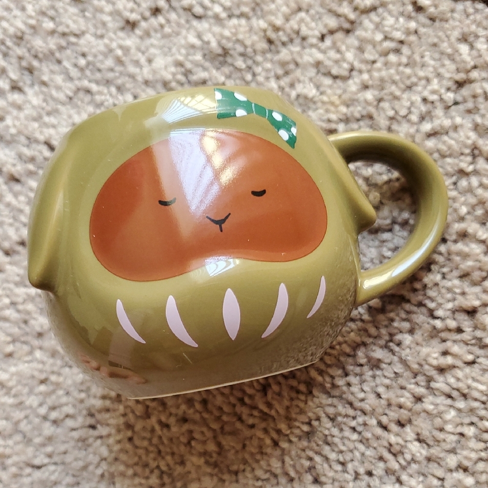 Starbucks Limited JAPAN Daruma Mocha Rabbit Mug